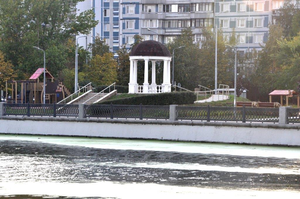Бесплатный прогулочный речной маршрут «Ю» на юге Москвы - фото 9