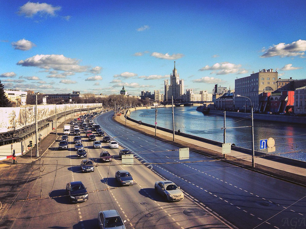 Прошедшей зимой воздух в Москве был чище, чем в прошлом году - фото 1