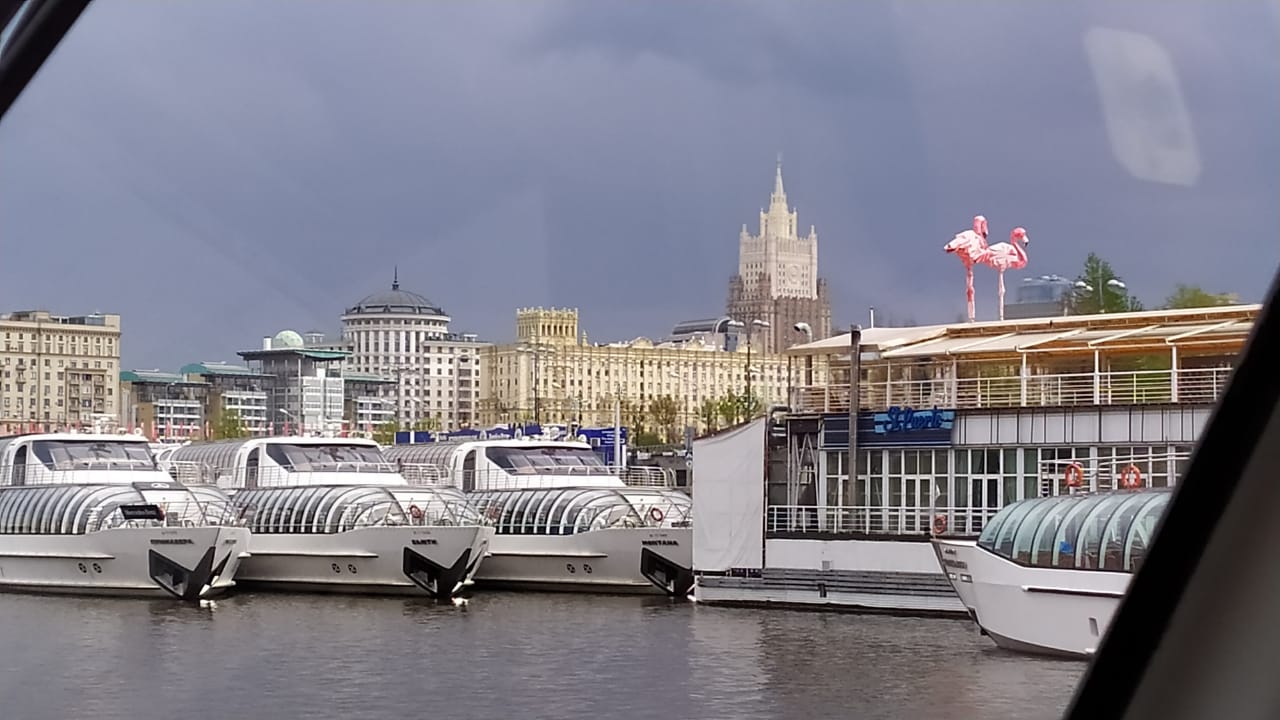 В День Победы экологи подарили видеопрогулку по Москва-реке - фото 1