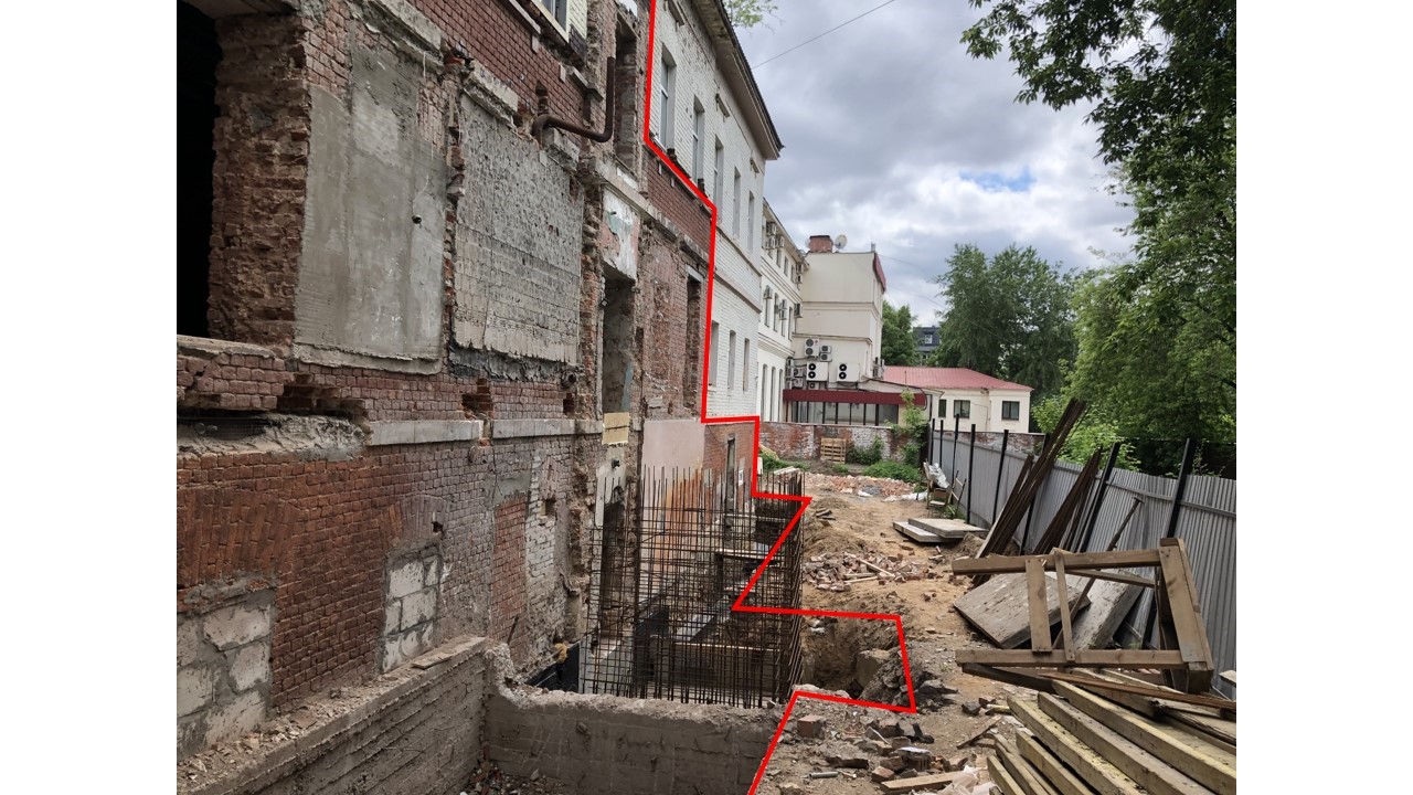 Госинспекция по недвижимости пресекла незаконную реконструкцию в Преображенском районе - фото 2