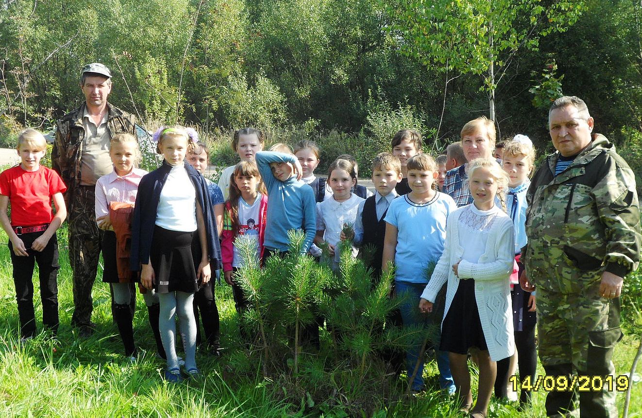 Учащиеся Тверской области посадили свое первое дерево - фото 2