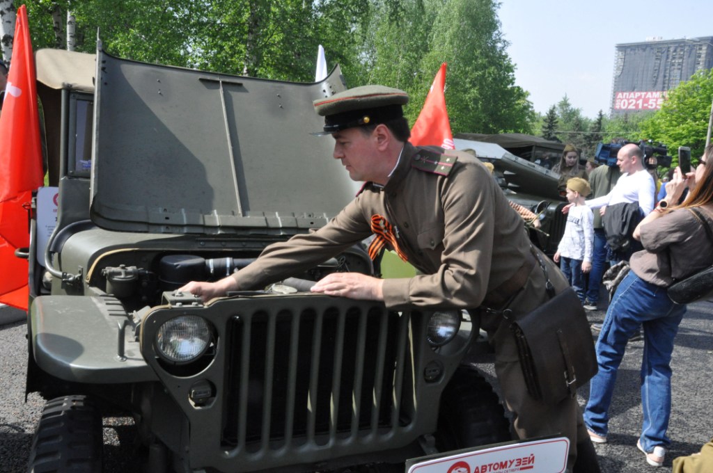Автопробег на автомобилях времен Великой Отечественной войны - фото 5