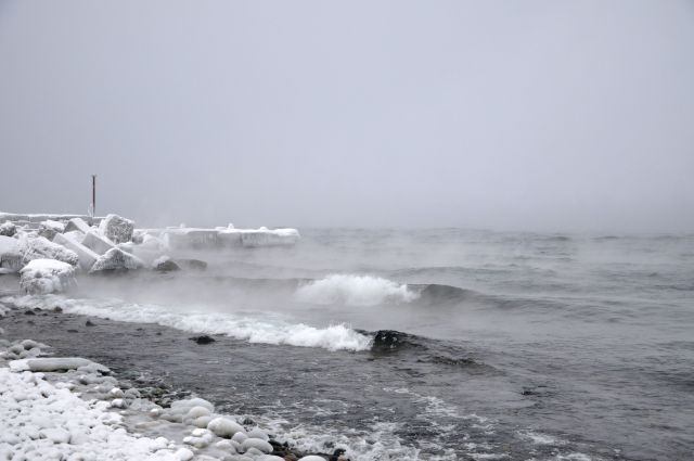 У природы нет плохой погоды. На Байкале каждая погода благодать  - фото 3