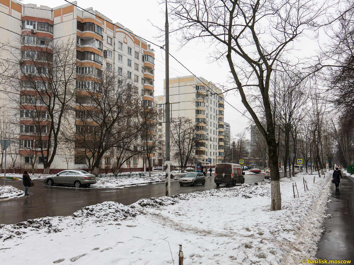 Уровень загрязнения воздуха в Москве днем, 4 марта  2019 г.  - фото 1