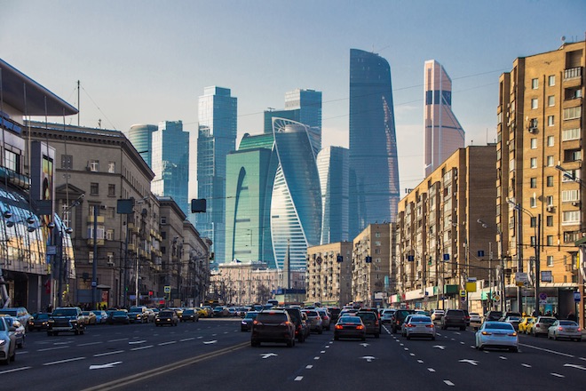 Уровень загрязнения воздуха в Москве на 14 часов 18 апреля  2019 г. - фото 1