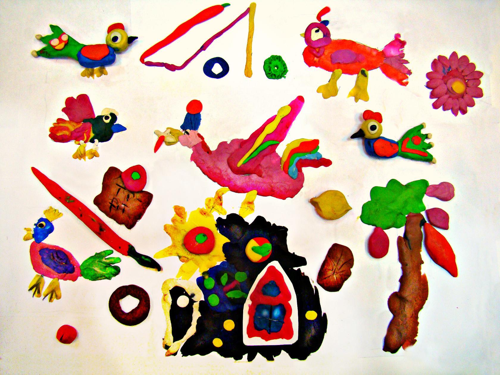 Новогодние игрушки  и поделки руками детей Моршанского района - фото 16