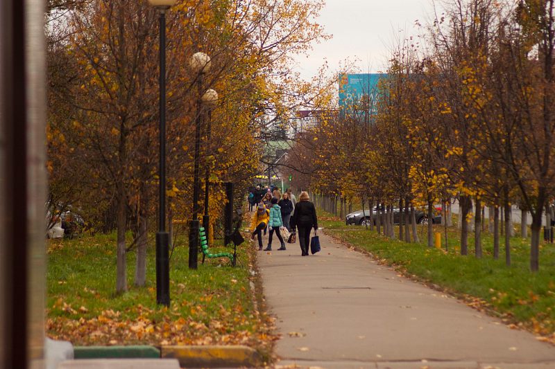 Уровень загрязнения воздуха в Москве утром, 06 ноября 2018 г.  - фото 1
