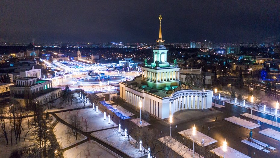 Уровень загрязнения воздуха в Москве вечером, 13 декабря  2018 г - фото 1