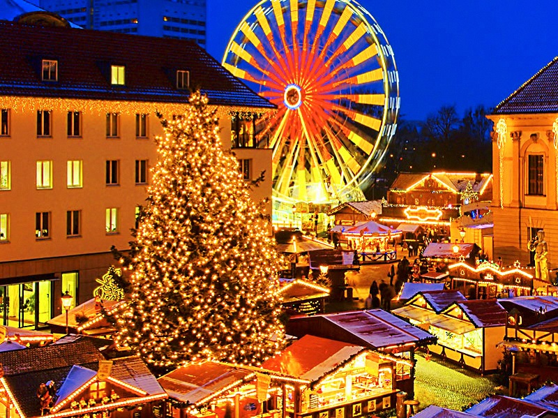 10 лучших рождественских ярмарок в Европе - фото 1