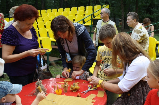 17 августа в парке «Кузьминки-Люблино» пройдет ставший уже традиционным праздник - Медовый Спас - фото 1