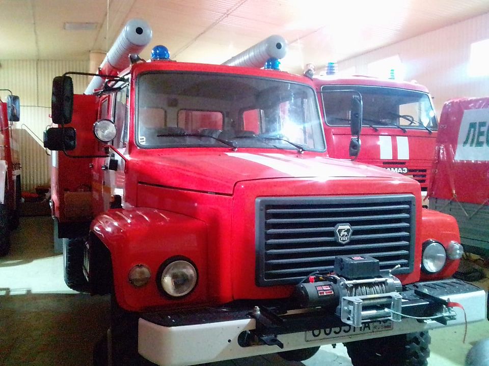 Подразделения лесопожарного центра Липецкой области получили новую технику и оборудование в рамках нацпроекта «Экология» - фото 1