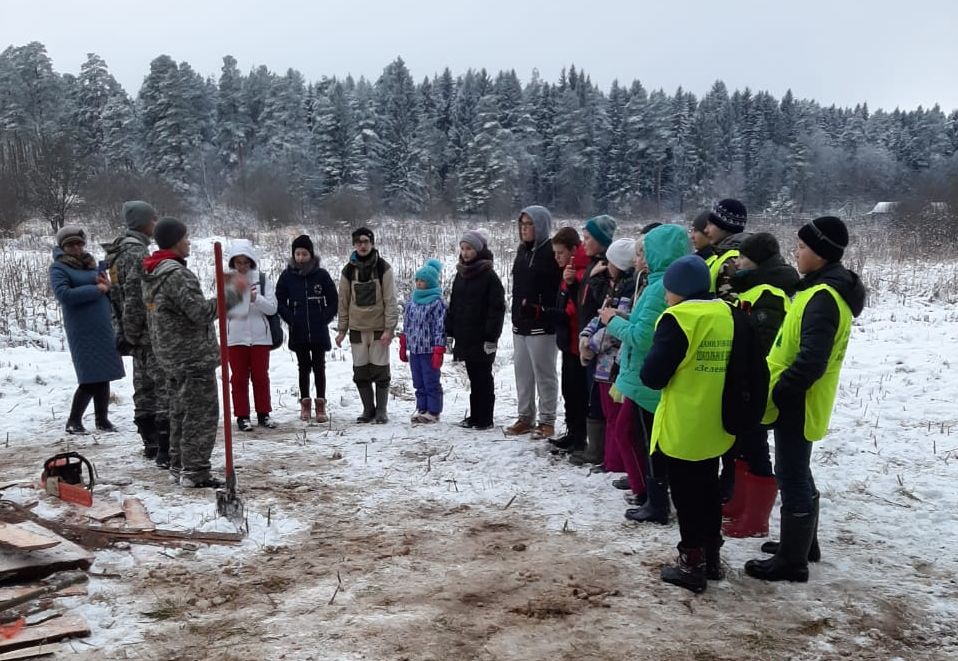 Ярославские школьники примерили на себя роль лесных инспекторов - фото 1