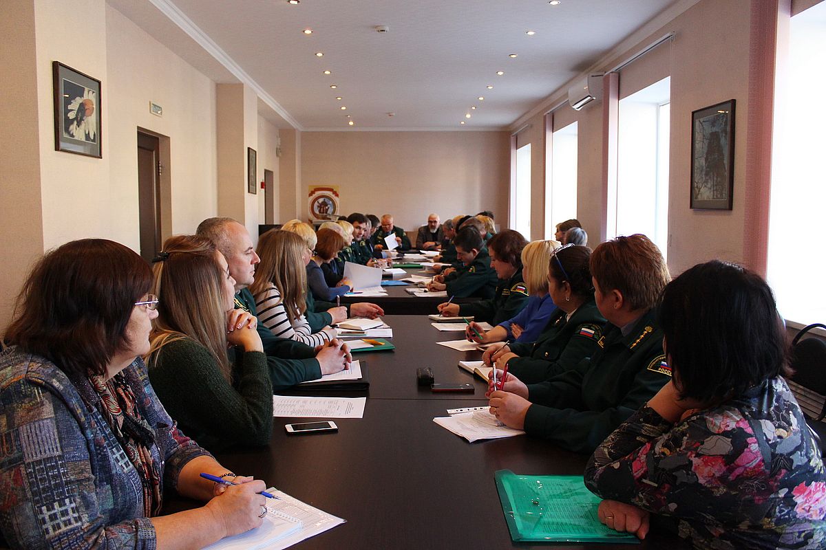 В Управлении лесами Брянской области состоялось лесоустроительное совещание - фото 1