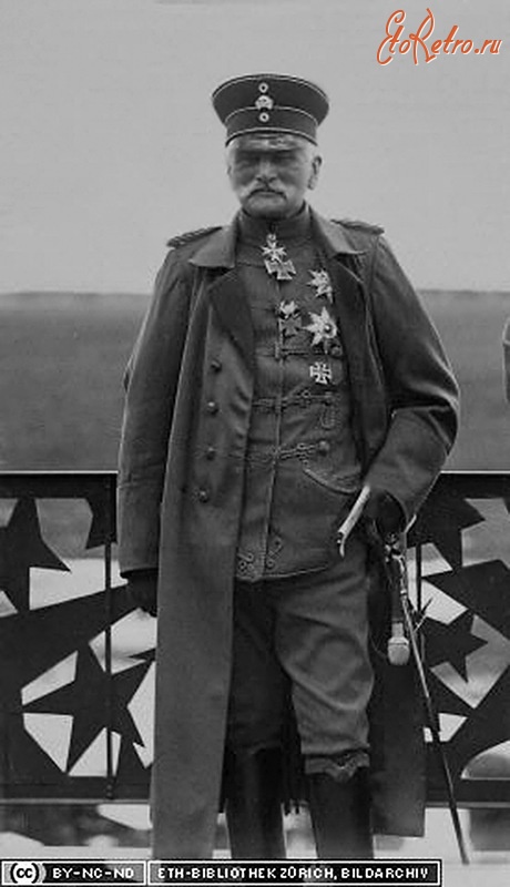 Фельдмаршал Август фон Макензен - фото 3