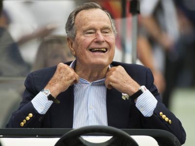 Не стало настоящего янки Джорджа Буша старшего - фото 1