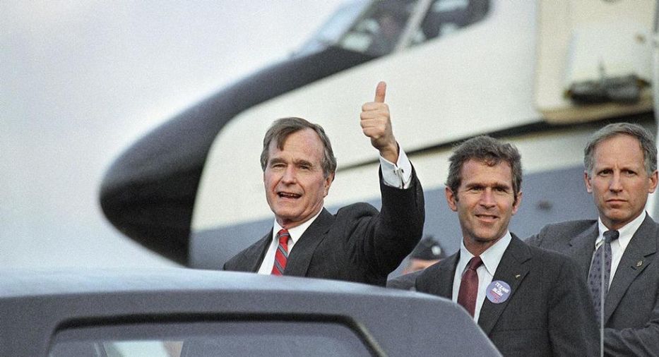 Не стало настоящего янки Джорджа Буша старшего - фото 14
