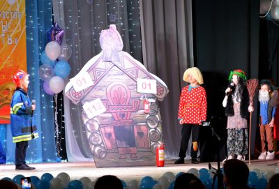 В Смоленске подвели итоги областного фестиваля детского творчества «Юные таланты за безопасность» - фото 1