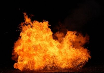 Лесные пожарные Воронежской области помогли потушить «рождественский» пожар в селе Хреновое - фото 1