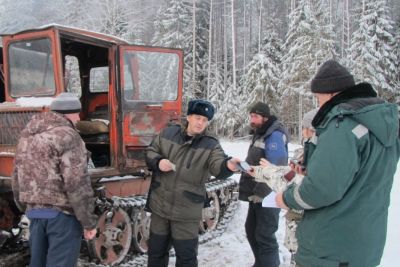 Осуществление рейдов на предмет безопасной эксплуатации лесозаготовительной техники в Ярославской области - фото 1