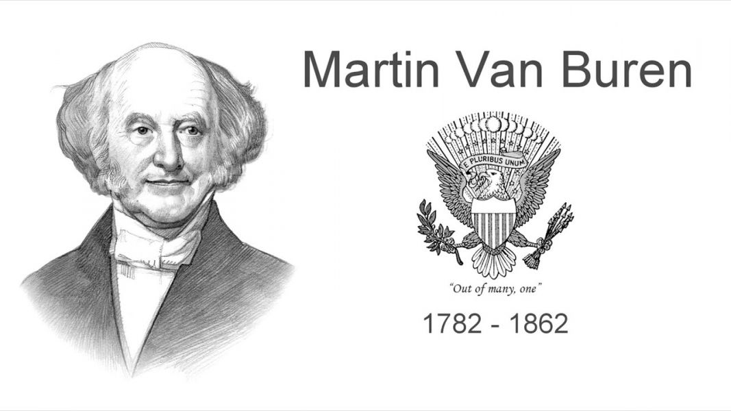 8 Президент США Мартин ван Бюрен - фото 3