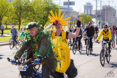 Международный велокарнавал «Viva Ровар!» пройдет в столице 12 мая - фото 1