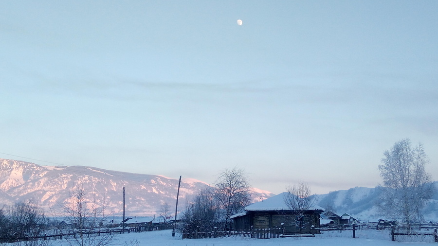 Алтай. Зима - фото 12