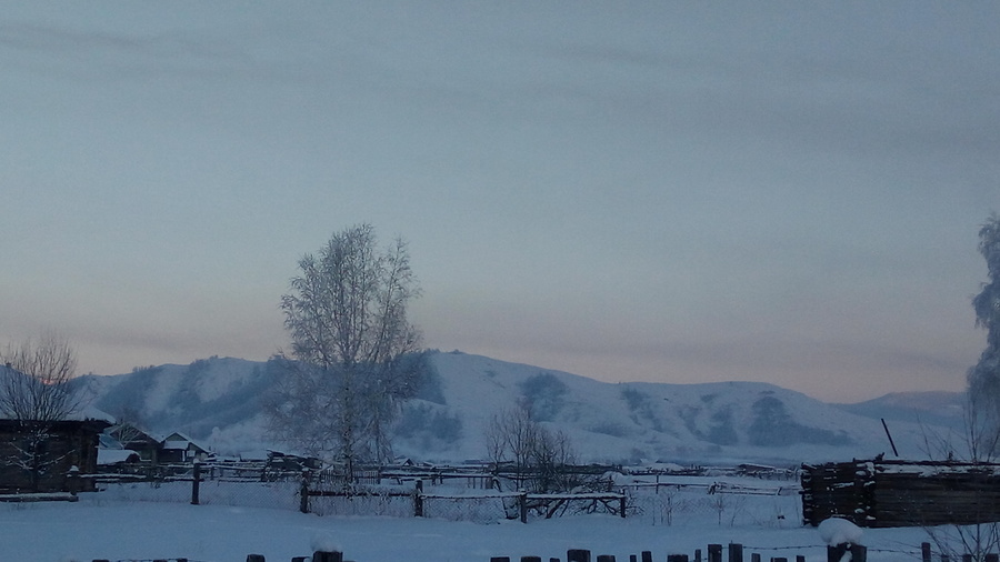 Алтай. Зима - фото 14