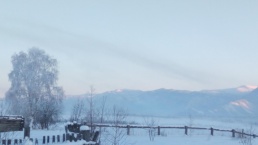 Алтай. Зима - фото 16