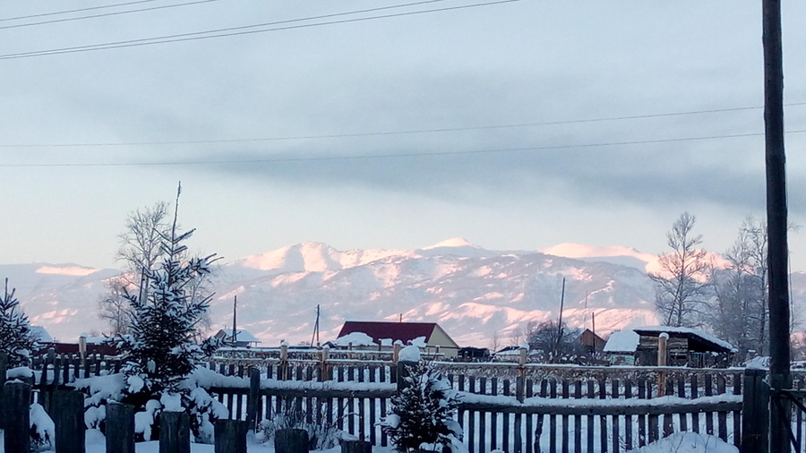 Алтай. Зима - фото 19