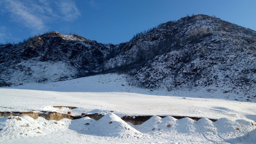 Алтай. Зима - фото 1