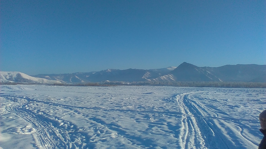 Алтай. Зима - фото 4