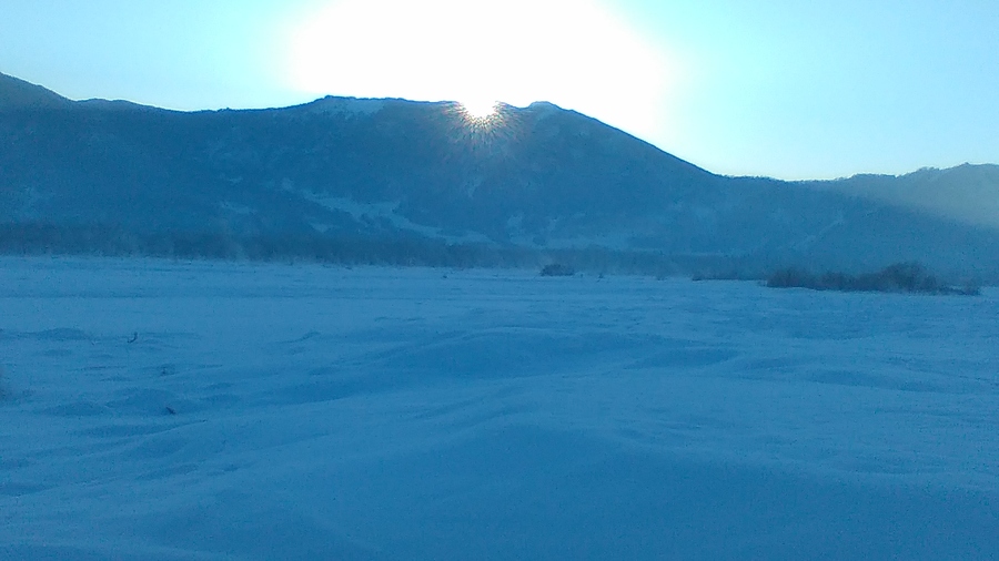 Алтай. Зима - фото 29