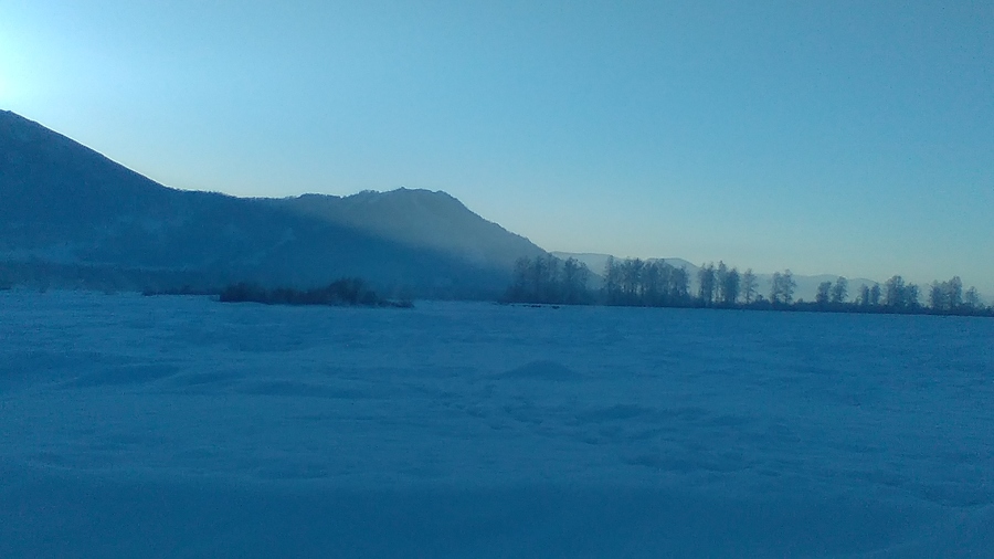 Алтай. Зима - фото 26