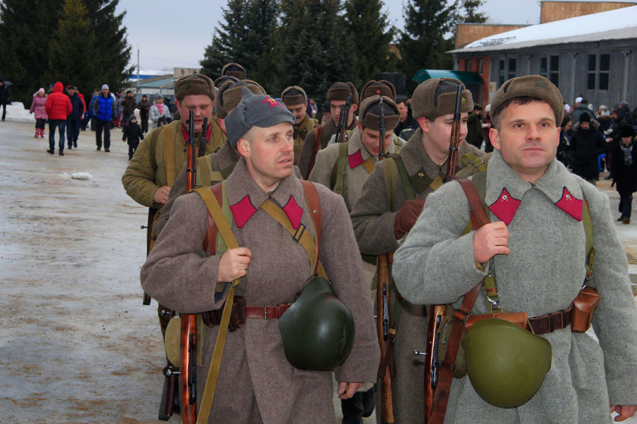 23 февраля в музее Бронетанковых войск в Кубинке (часть I) - фото 9