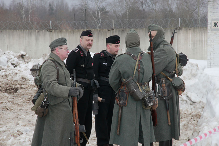 23 февраля в музее Бронетанковых войск в Кубинке (часть I) - фото 11