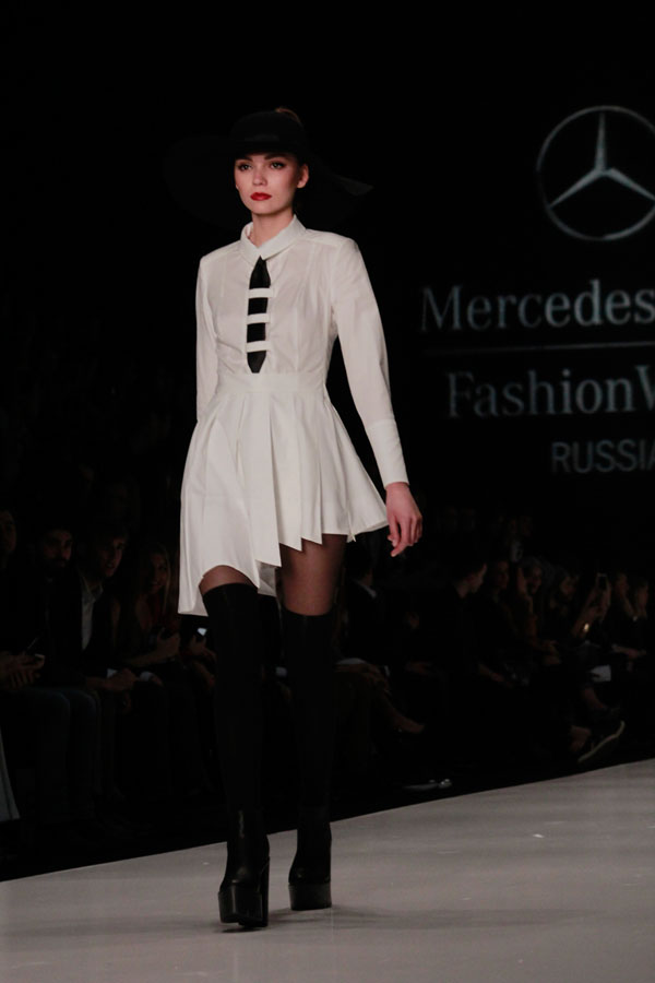 30-я Неделя Российской Моды Mercedes-Benz  - фото 31