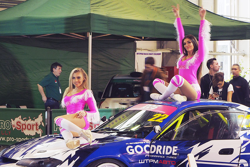 Motorsport Expo (девушки) - фото 8