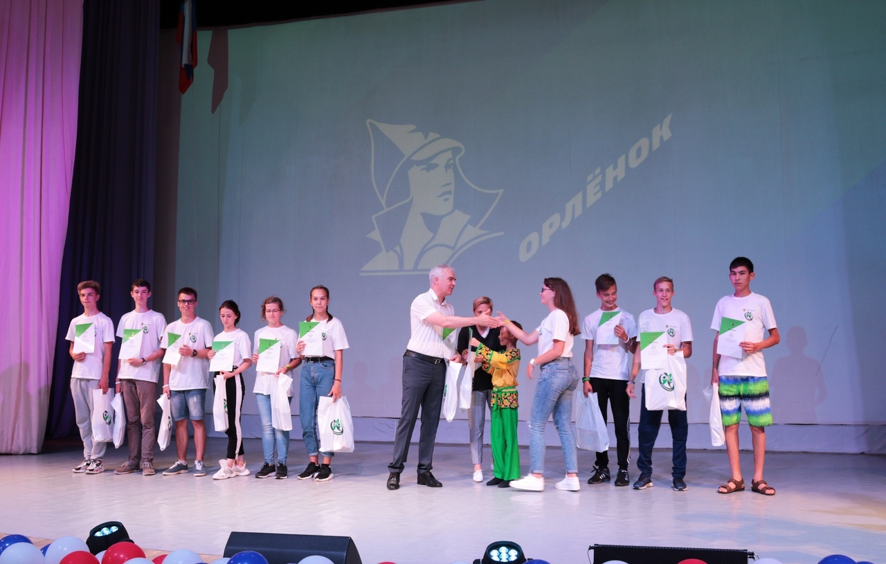 Юные лесничие из Кольчугино победили в двух номинациях профильной смены «Лесной Подрост» во Всероссийском детском центре «Орленок» - фото 1