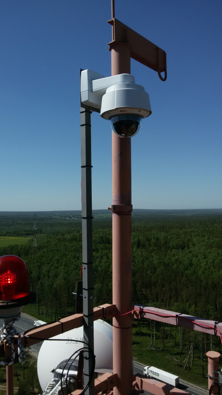 Во Владимирской области установили 30 камер видеонаблюдения за лесными пожарами - фото 1