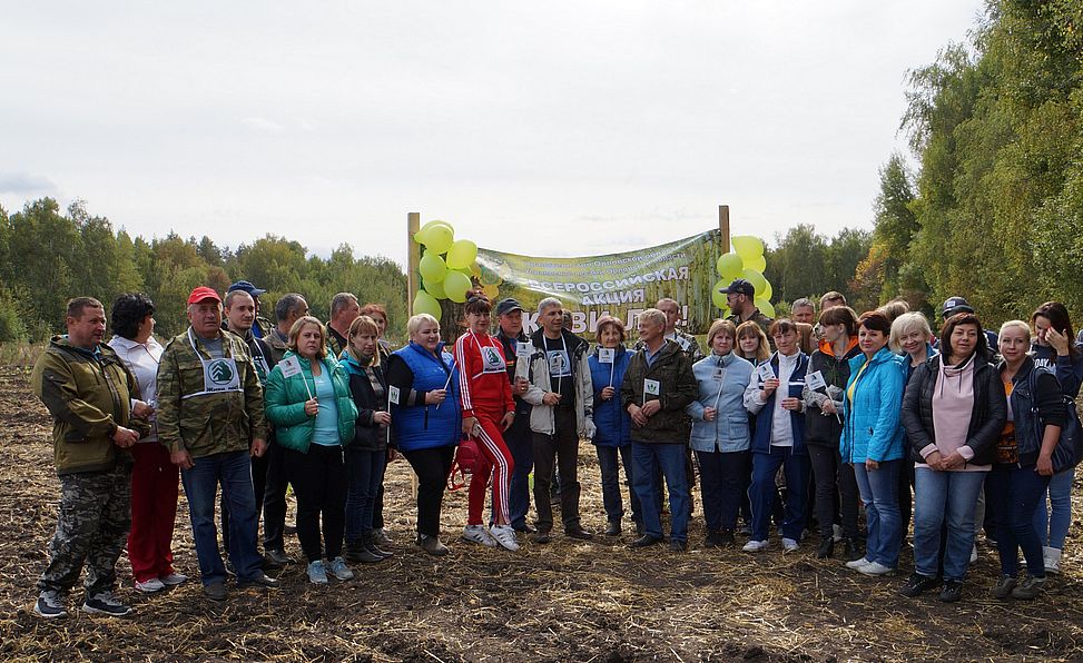 В Орловской области подвели итоги акции «Сохраним лес» - фото 1